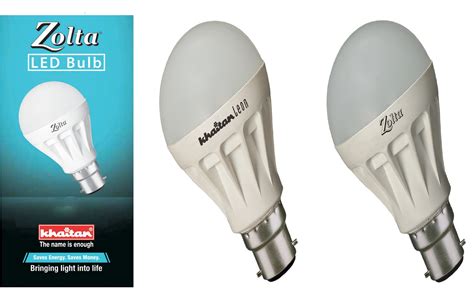 Buy Khaitan LED Leon -Zolta- 12W(Pack of 2) Online @ ₹790 from ShopClues