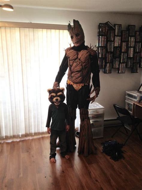 An Extremely Well Done Groot Cosplay