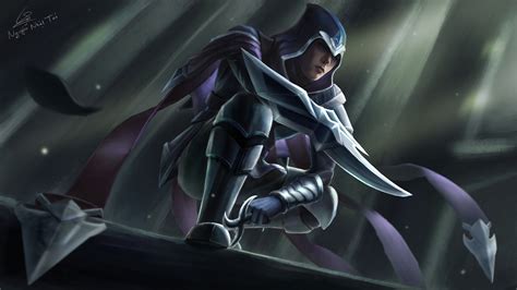 ArtStation - Talon Fanart - League Of Legends