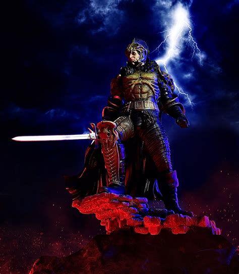 Highlander – Kurgan Statue Preview by Chronicle Collectibles