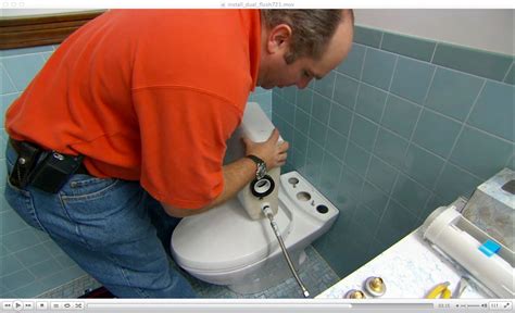 How To Install a Dual-Flush Toilet - This Old House