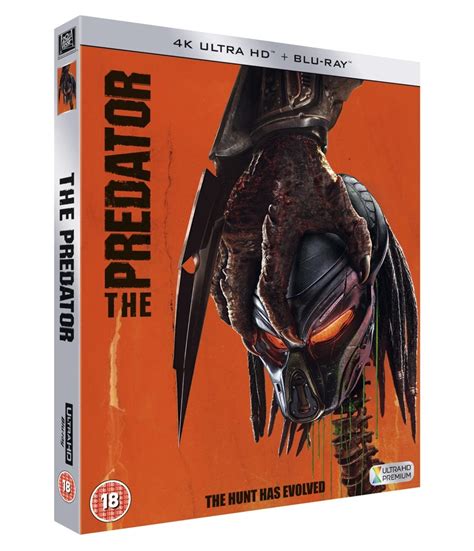 The Predator | 4K Ultra HD Blu-ray | Free shipping over £20 | HMV Store