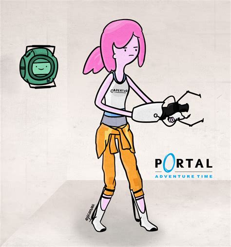 Portal Adventure Time : r/gaming