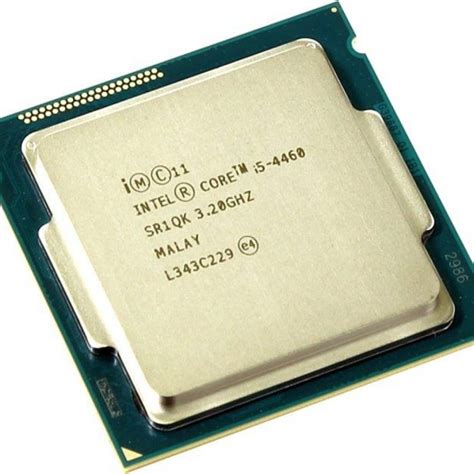 Malaysia Intel I5 4460 CPU 4th Generation Desktop 4 Core 1150 Pin 3.2G ...