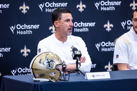 Saints Takeaways from Dennis Allen at the NFL Owners' Meetings - Sports Illustrated New Orleans ...