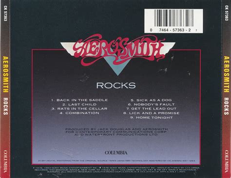 Aerosmith Rocks Album