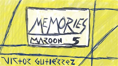 Memories - Maroon 5 COVER - YouTube