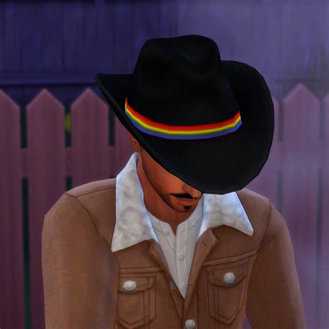 Sims 4 Cowboy Hat