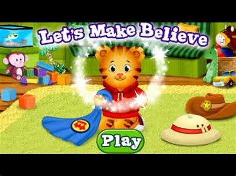 Daniel Tiger's Neighborhood make believe - Daniel Tiger Games - games for children - Games For ...