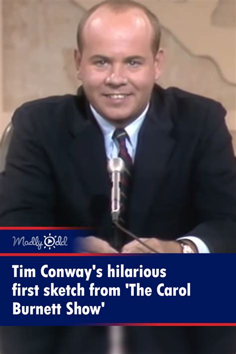 Tim Conway’s hilarious first sketch from ‘The Carol Burnett Show’