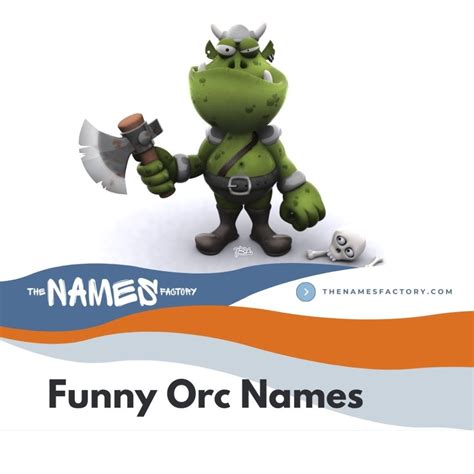 360+ Amazing Orc Names Ideas for DnD, WoW & More