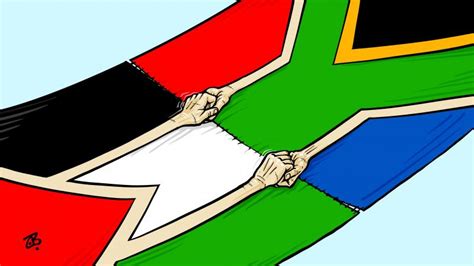 South Africa & Palestine | Cartoon Movement