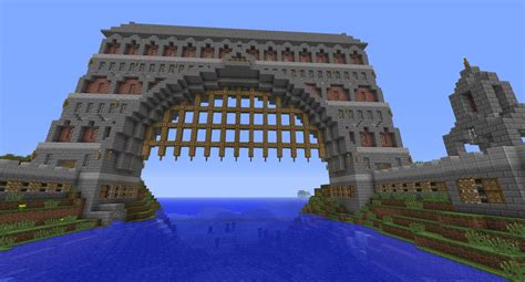 Harbor Arch Minecraft Map