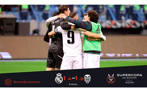 Supercopa de España: Avanza Real Madrid a la Final | Video – La Neta Neta