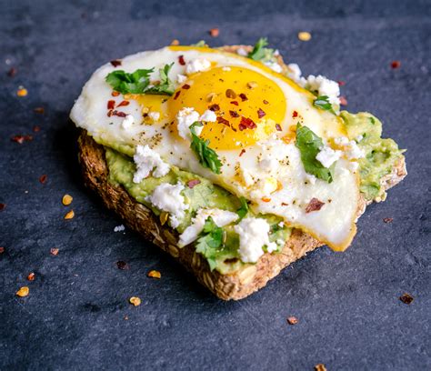 Avocado Toast with Organic Red Pepper Flakes | Fortuitous Foodies