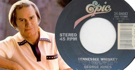 How George Jones Made "Tennessee Whiskey" A Country Music Staple