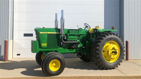 1969 John Deere 4520 | F46 | Davenport 2020