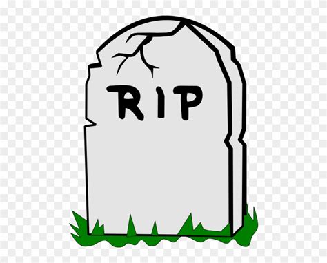 Rip - Clipart - Tombstone Template Printable - Free Transparent PNG ...