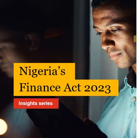 Nigeria's Finance Act 2023 - Insights series and sectoral analysis - Tax & Business Matters ...