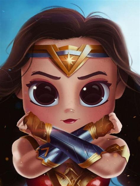 Pin de Cindy Burton en wonderwoman | Dibujos kawaii, Dibujos animados de chicas, Dibujos bonitos