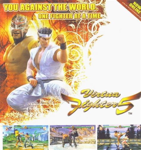 Virtua Fighter: virtua fighter 5 - Minitokyo | Retro gaming art, Fighter, Vintage video games