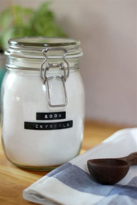 Soda Crystals Uses Around The Home | Moral Fibres - UK Eco Green Blog