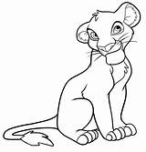 Free Printable Simba Coloring Pages For Kids sketch template