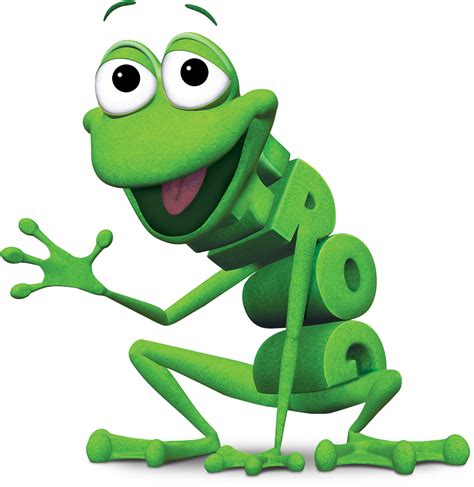 Pbs Kids Word World Frog Clipart - Full Size Clipart (#5545424) - PinClipart