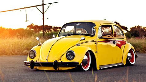 Volkswagen Beetle (Volkswagen Käfer): Yellow - Volkswagen Beetle Wallpaper (40225136) - Fanpop