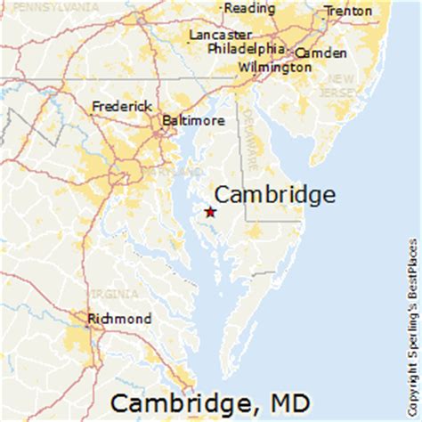 Best Places to Live in Cambridge, Maryland