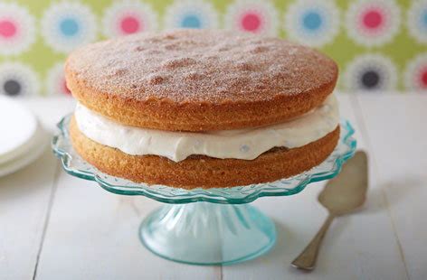 Victoria Sponge Cake Recipe | Sponge Cake Recipes | Tesco Real Food