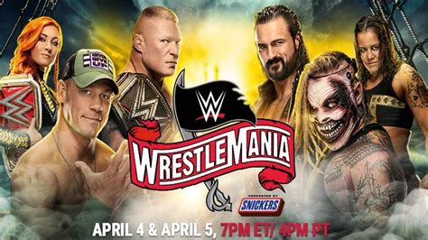 WWE WrestleMania 36 Live Results - WrestleTalk