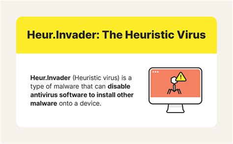 What is a heuristic virus and how do I remove it?