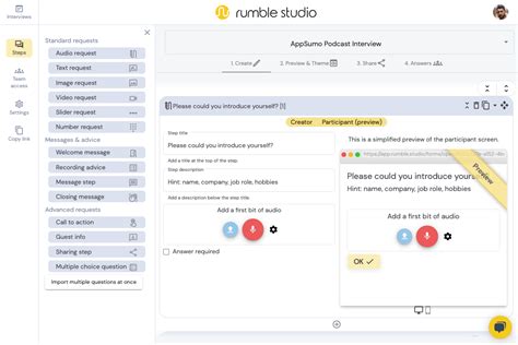 Rumble Studio Lifetime Deal ($69): Conduct remote interviews and ...