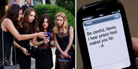 Pretty Little Liars: 10 Most Chilling Texts "A" Sent