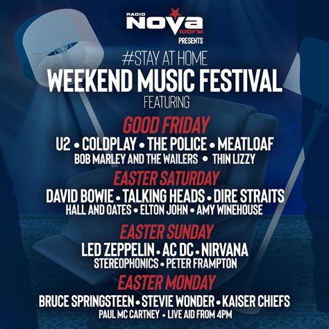 Radio Nova’s ‘Stay At Home’ Music Festival – Radio Nova Blog