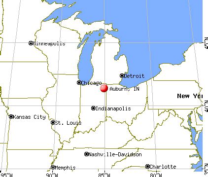 Auburn, Indiana (IN 46706) profile: population, maps, real estate ...