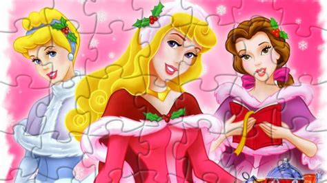 Princess - Puzzle Picture Game for kids - YouTube