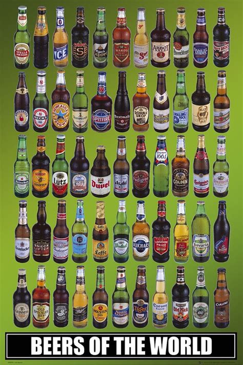 Beers of the World - Brookston Beer Bulletin