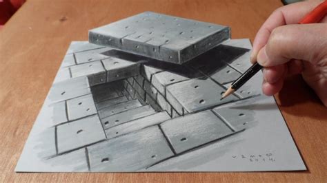 Optical Illusion: 3D Drawings That Will Make You Say WOW – Keep it Relax