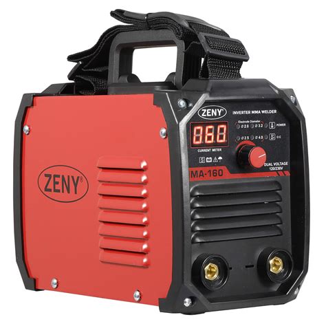 ZENY Arc Welding Machine DC Inverter Dual Voltage 110/230V IGBT Welder 160 AMP Stick- Buy Online ...