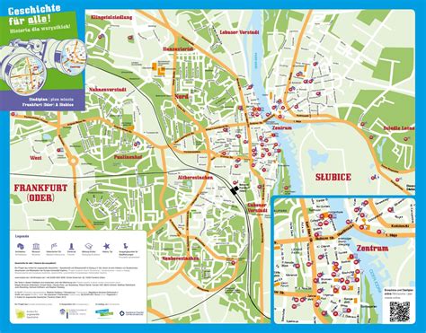 Stadtplan Frankfurt (Oder) de, pl by Frank Furt - Issuu