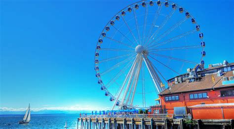 Seattle Great Wheel | Seattle and Sound