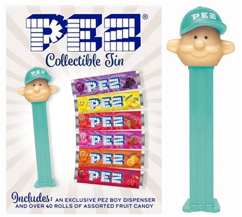 Pez Palz Friends of PEZ: PEZ will deliver us a new Candy Tin with an EXCLUSIVE BOY dispenser...