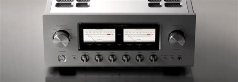 Luxman amplifier range and why they're so impressive - Audio Affair Blog