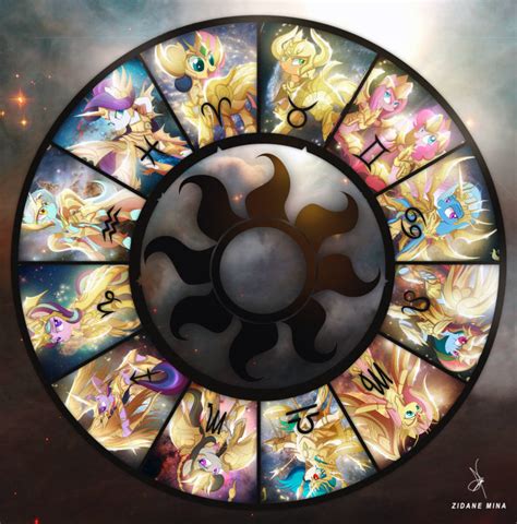 Beautiful Gold Saints - The Zodiac Wheel by ZidaneMina on DeviantArt