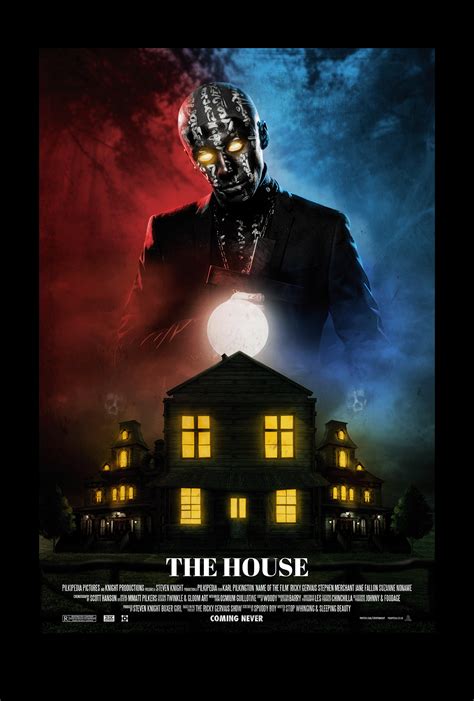 the house poster on Behance