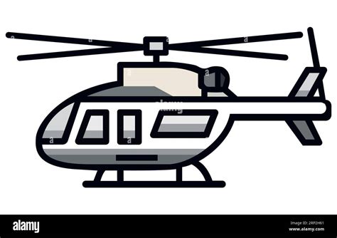 Helicopters Aircrafts Illustration, Flying Colorful Choppers, Air ...