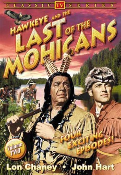 Hawkeye and the Last of the Mohicans (1957)