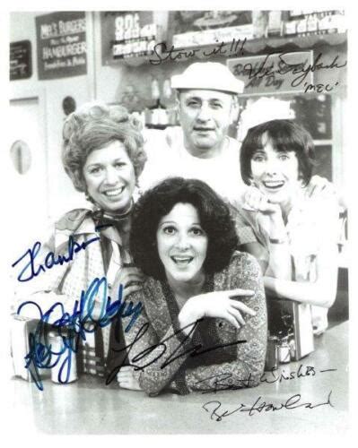 REPRINT - ALICE Mel's Diner Cast Autographed Signed 8 x 10 Photo Poster RP Flo | eBay